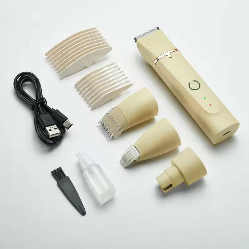 Pet Grooming Clippers Kit Set
