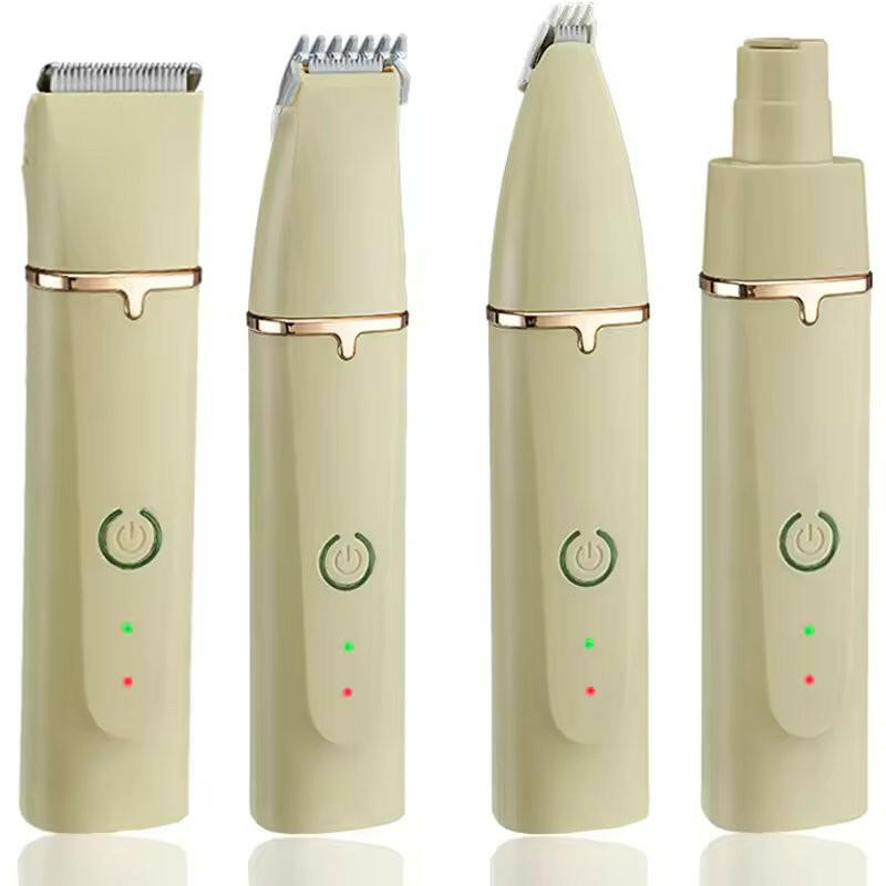 Pet Grooming Clippers Kit Set