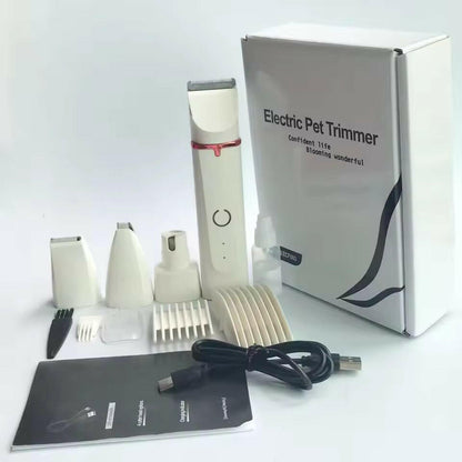 Pet Grooming Clippers Kit Set
