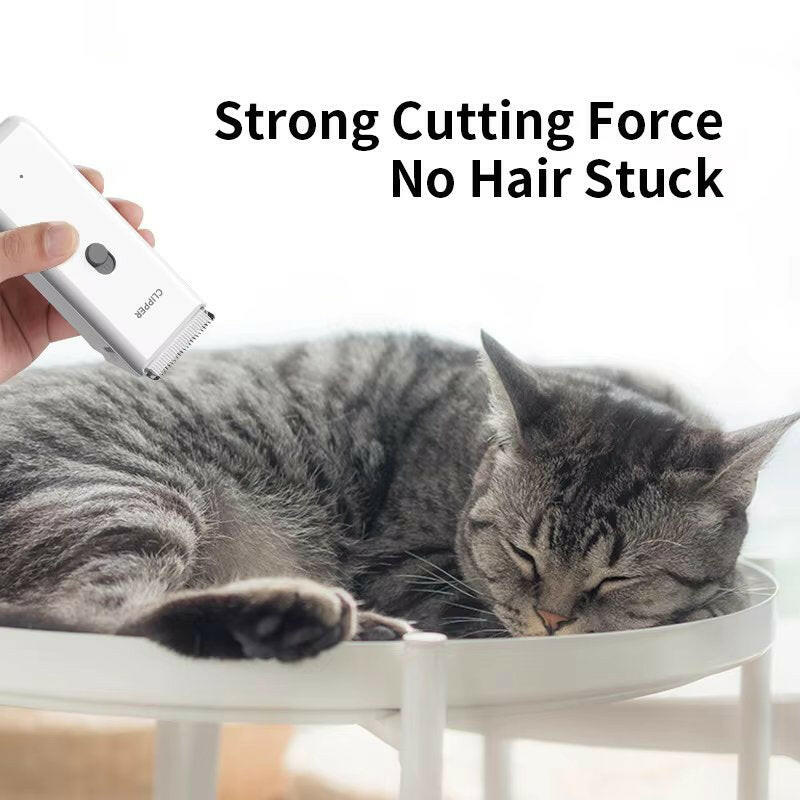 Pet Grooming Clippers Easy Use