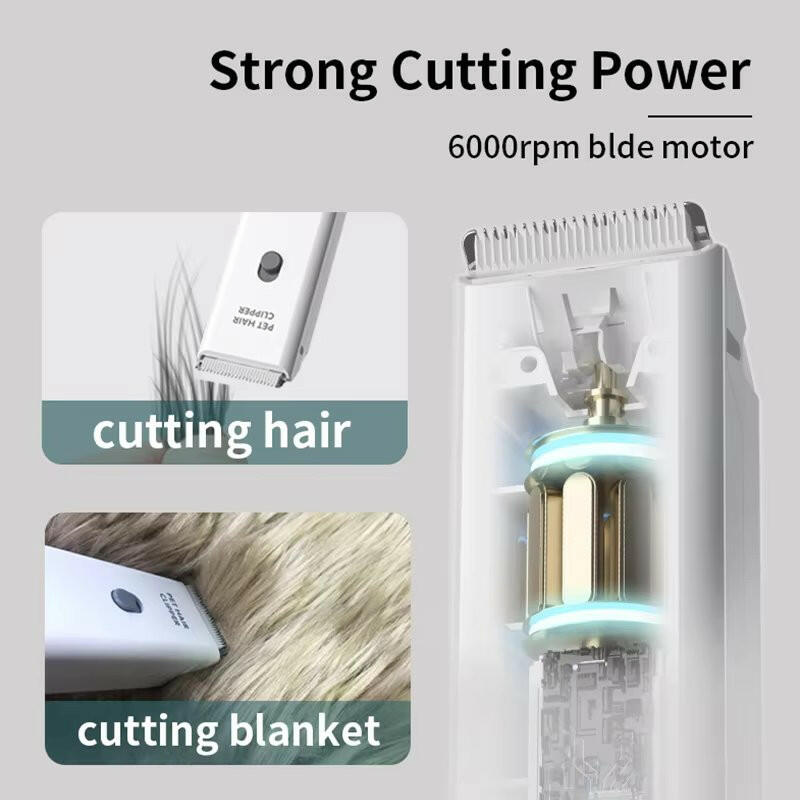 Pet Grooming Clippers Easy Use