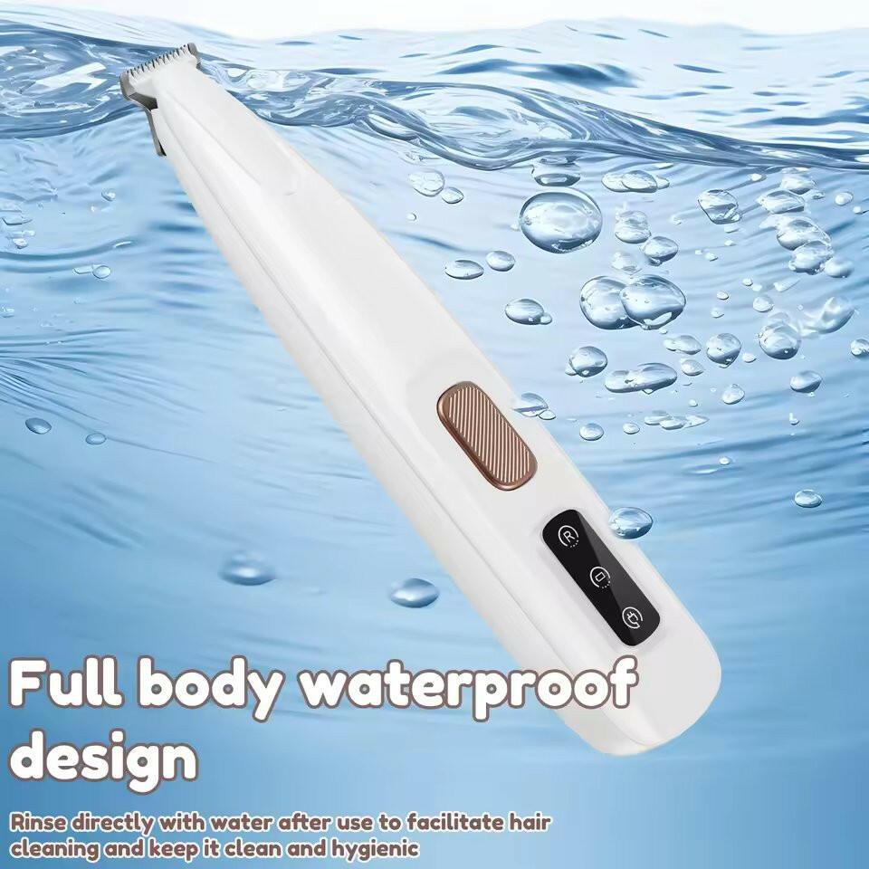 Wireless Pet Nail Clipper With Safety Light
