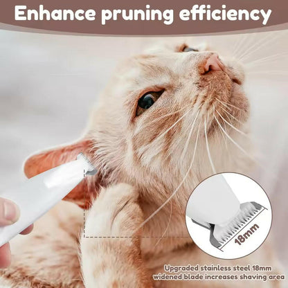 Wireless Pet Nail Clipper With Safety Light