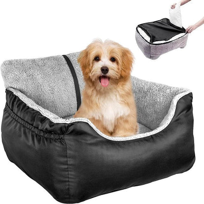 Pet Car Booster Seat Medium Dogs Comfortable