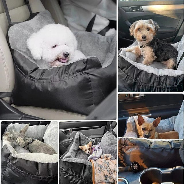 Pet Car Booster Seat Medium Dogs Comfortable