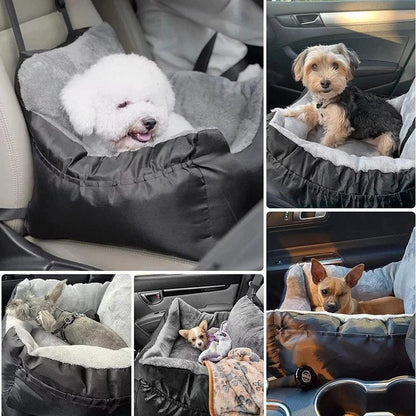 Pet Car Booster Seat Medium Dogs Comfortable