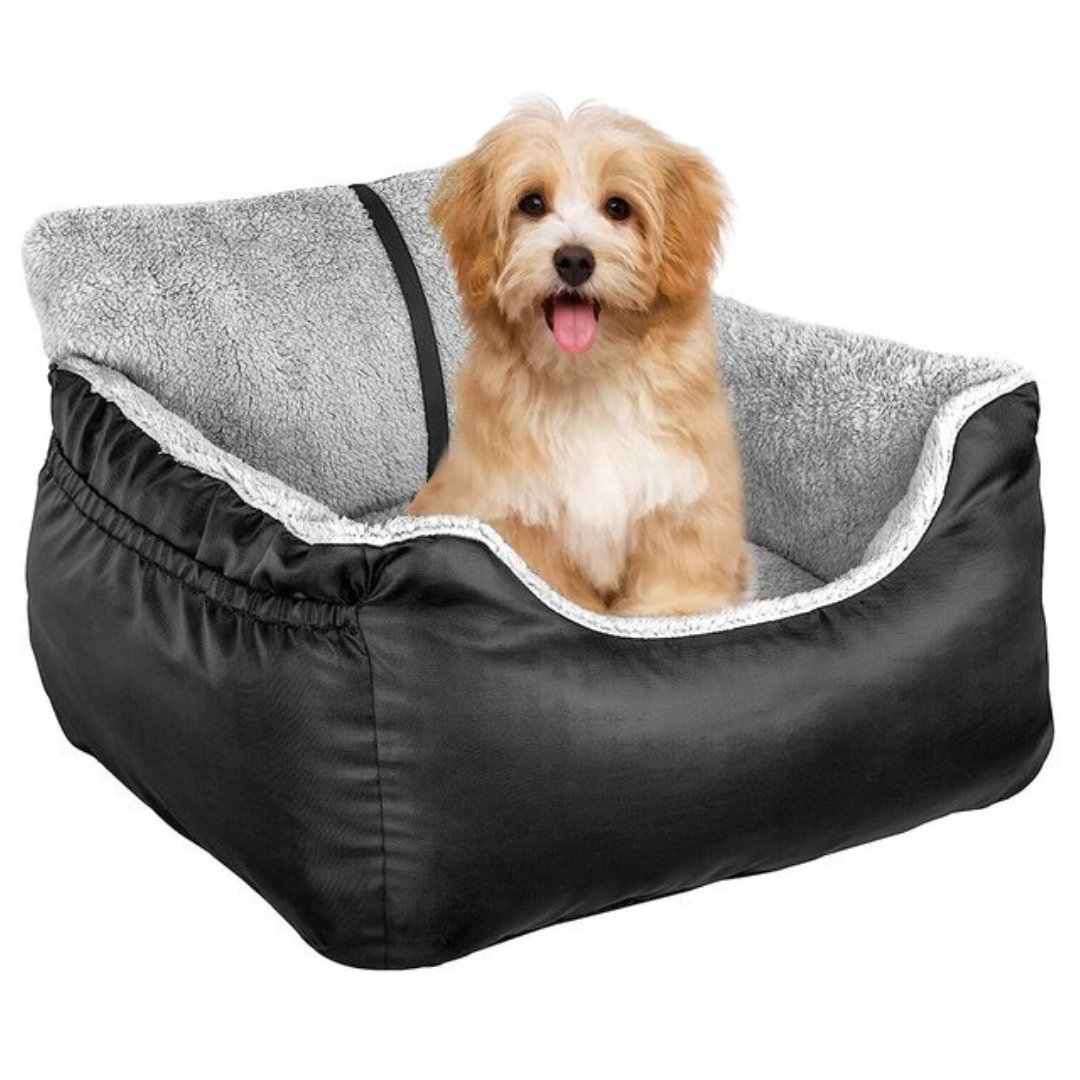 Pet Car Booster Seat Medium Dogs Comfortable - Pupporia