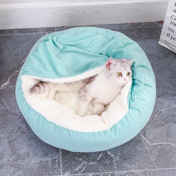 Pet Bed Plush Blanket for Cats Dogs