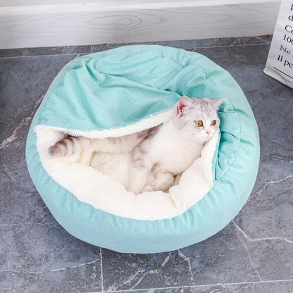 Pet Bed Plush Blanket for Cats Dogs