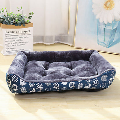 Cosy Plush Dog Bed Nest 0