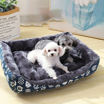 Cosy Plush Dog Bed Nest 1
