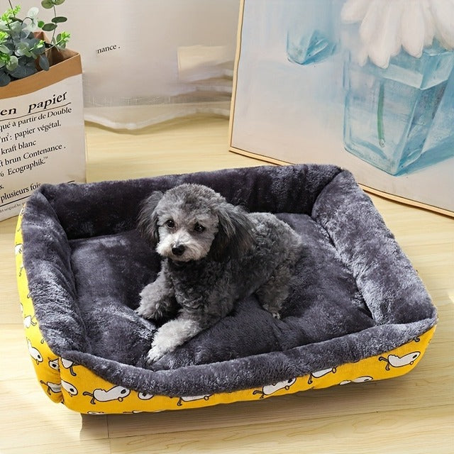 Cosy Plush Dog Bed Nest 2