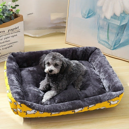 Cosy Plush Dog Bed Nest 2