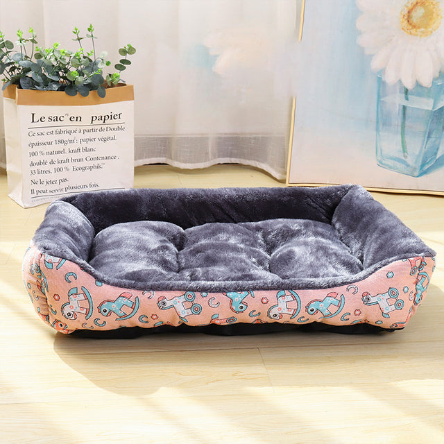Cosy Plush Dog Bed Nest 3