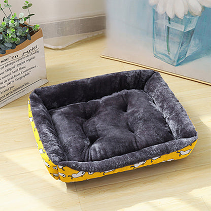Cosy Plush Dog Bed Nest 4