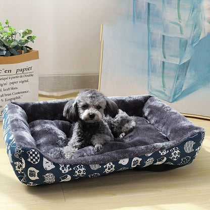 Cosy Plush Dog Bed Nest 5