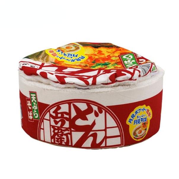 Cat Noodle Bed Soft Plush