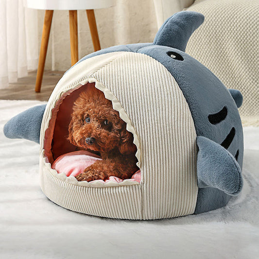 Pet Bed Small Dogs Cats Plush - Pupporia