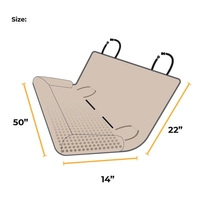 Pet Rear Car Seat Cover