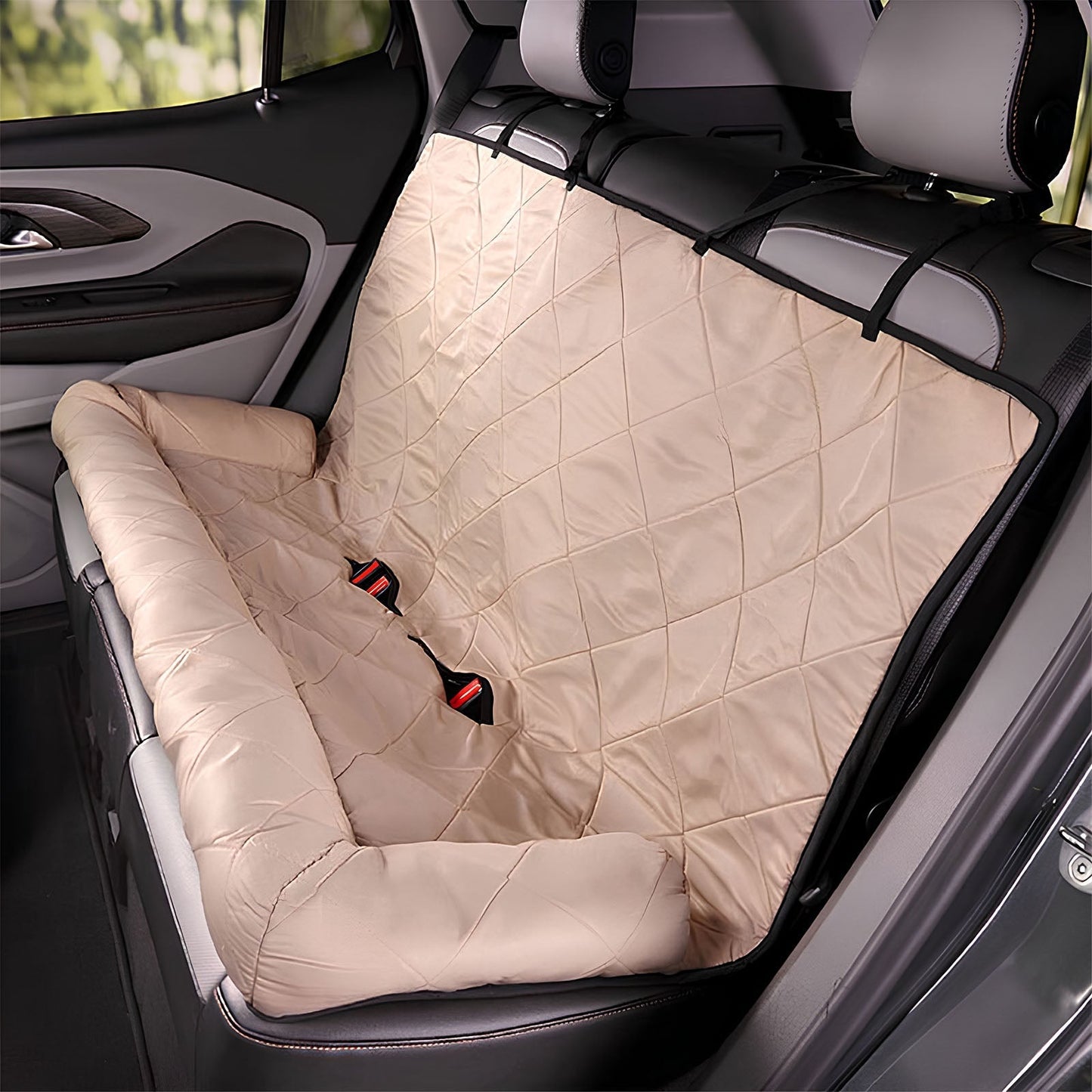 Pet Rear Car Seat Cover