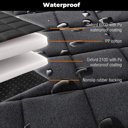 Pet Rear Car Seat Cover
