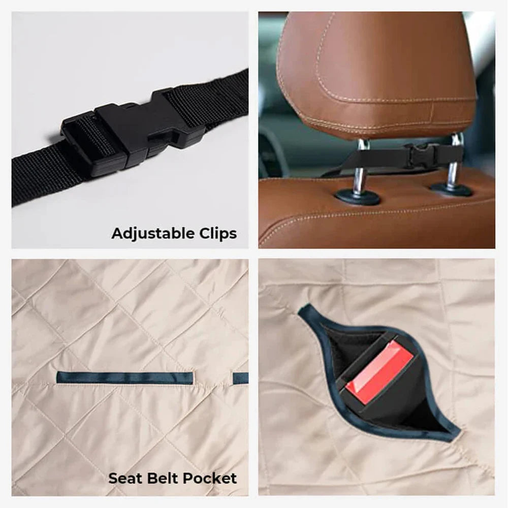 Pet Rear Car Seat Cover