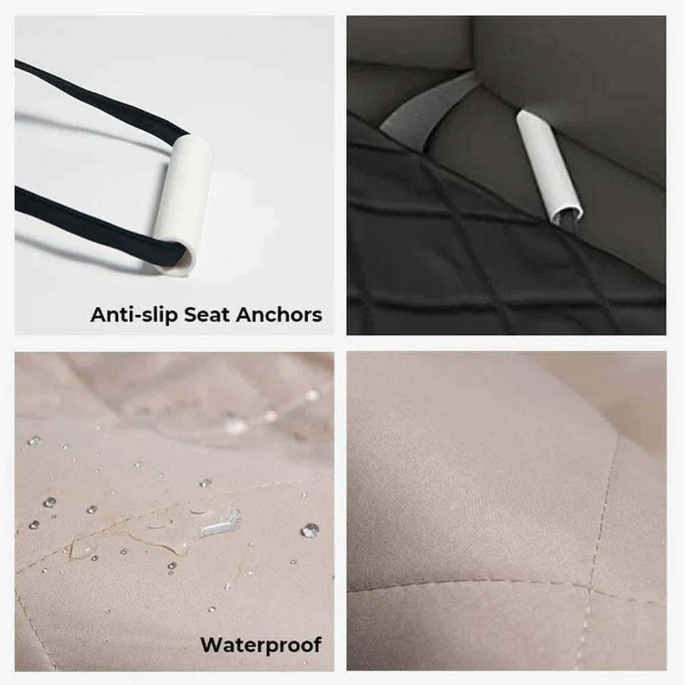 Pet Rear Car Seat Cover