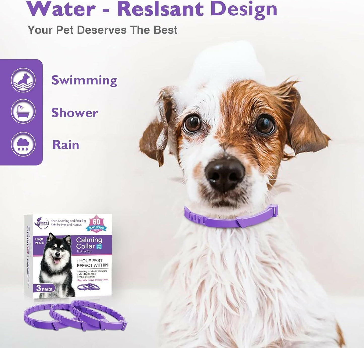 Dog Anxiety Collar Natural Pheromones