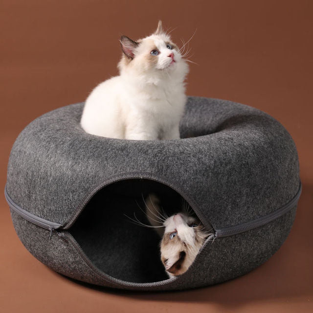 Cat Play Tunnel Bed - Pupporia