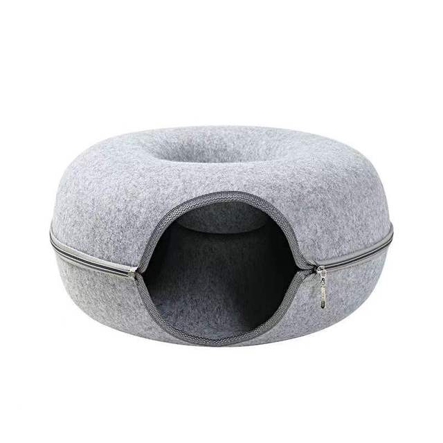 Cat Play Tunnel Bed