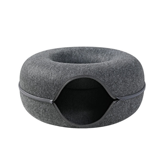 Cat Play Tunnel Bed