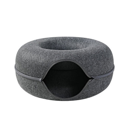 Cat Play Tunnel Bed