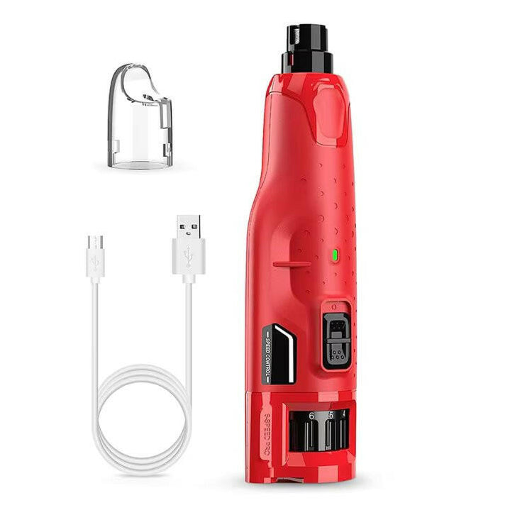 Pet Nail Clippers LED Adjustable Speed Trimmer