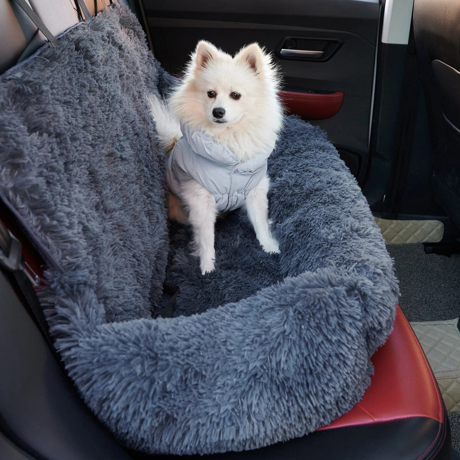 Pet Car Seat Cushion Comfortable - Pupporia