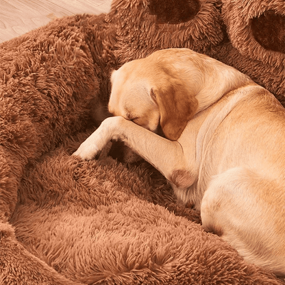 Orthopedic Dog Mattress Plush