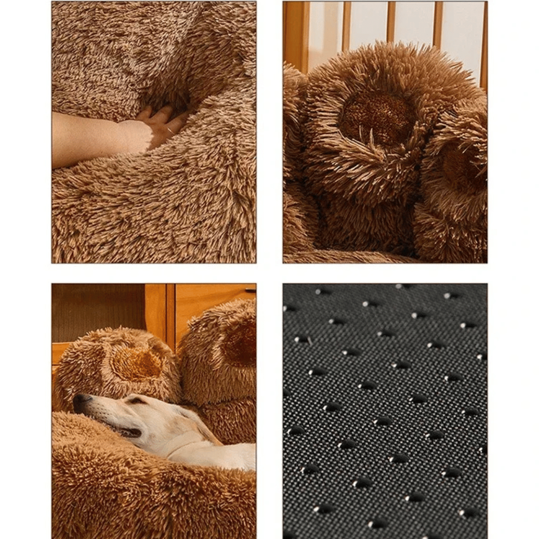 Orthopedic Dog Mattress Plush