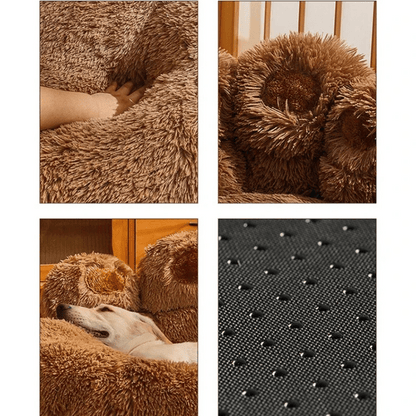 Orthopedic Dog Mattress Plush