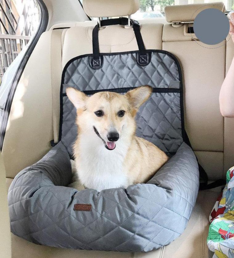 Pet Car Booster Seat Collapsible Cushion Basket