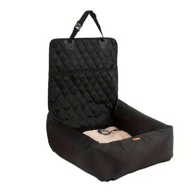 Pet Car Booster Seat Collapsible Cushion Basket