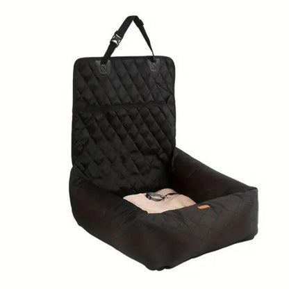 Pet Car Booster Seat Collapsible Cushion Basket