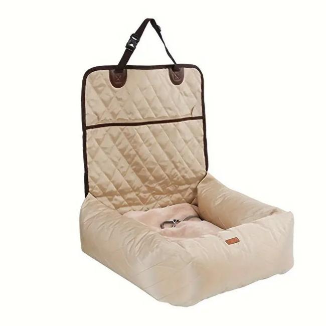 Pet Car Booster Seat Collapsible Cushion Basket