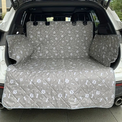 Durable Pet Car Boot Liner Protector Mat - Pupporia
