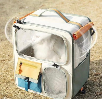 Pet Travel Crate Swift Glide Portable