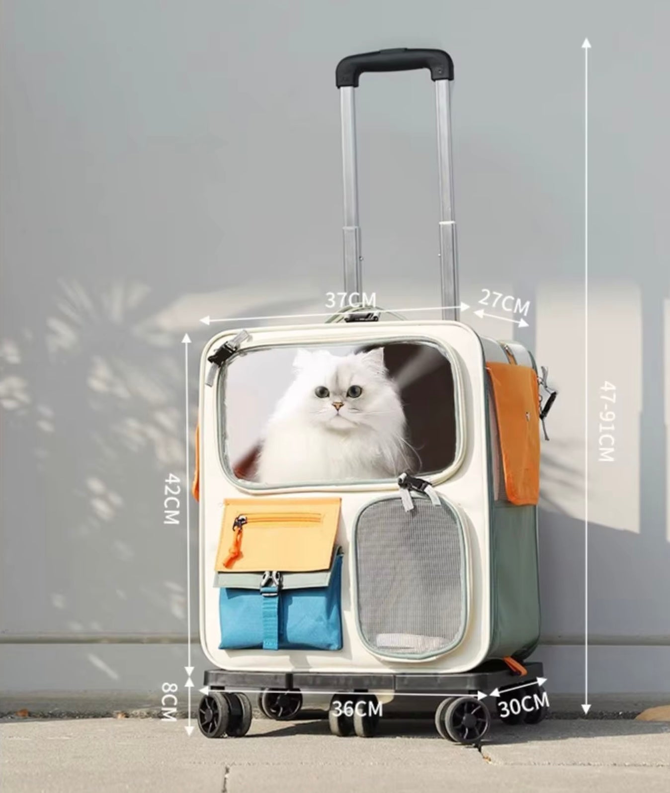 Pet Travel Crate Swift Glide Portable