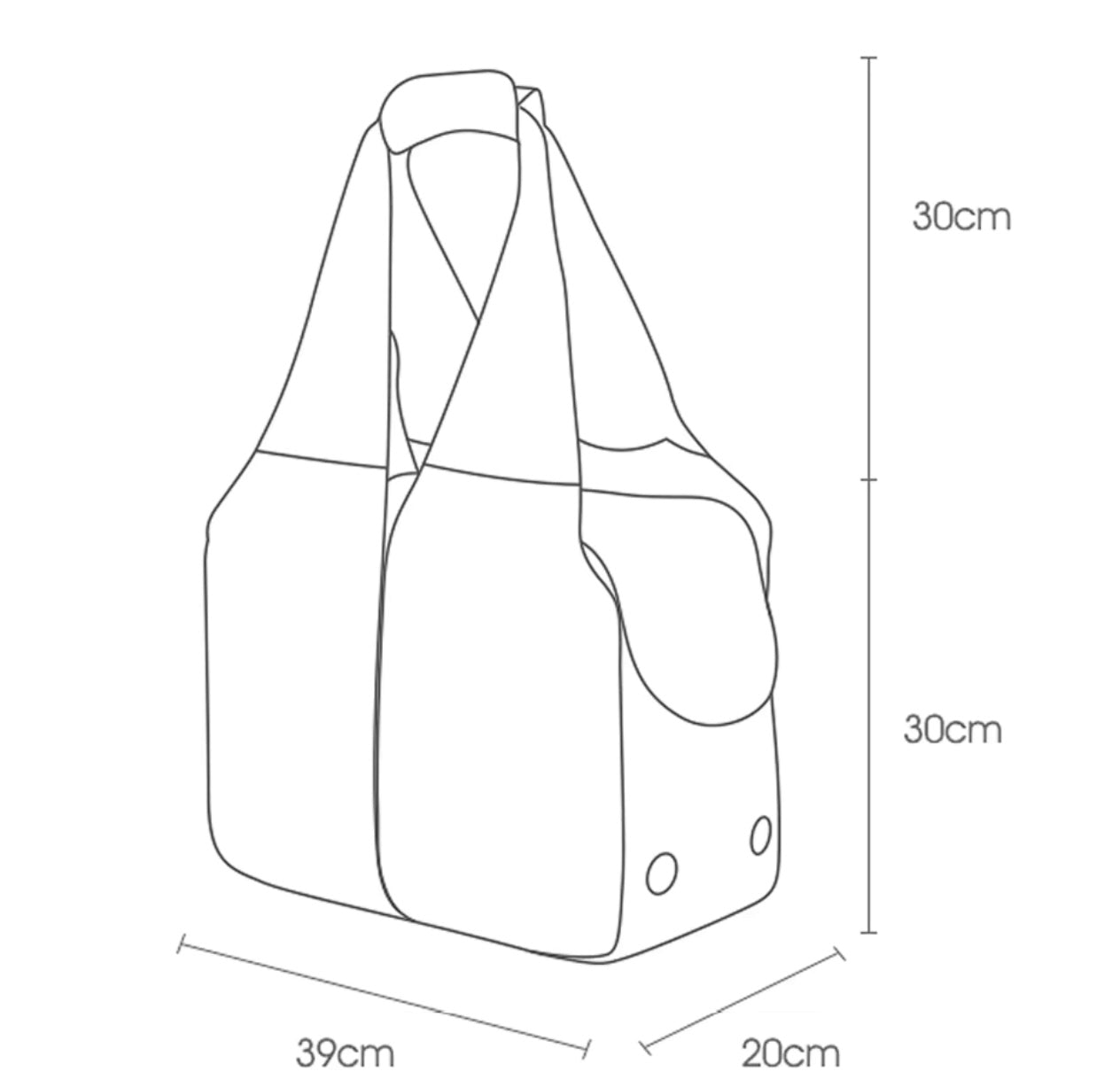 Skyview Women's Travel Tote Bag