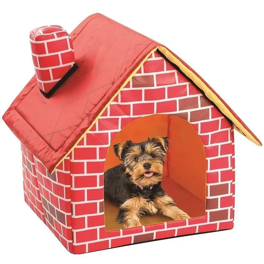 Dog Crate Pet Bed Cozy Playhouse - Pupporia