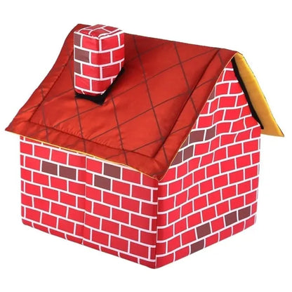 Dog Crate Pet Bed Cozy Playhouse