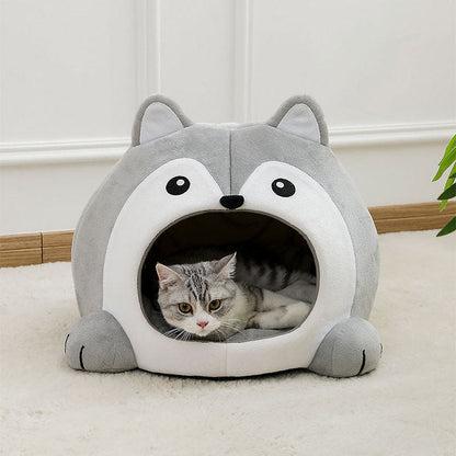 Pet Cat Bed Home Cushion