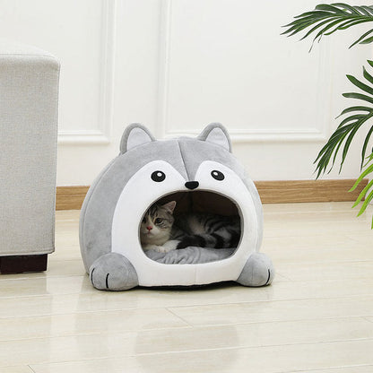 Pet Cat Bed Home Cushion