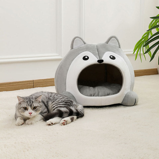 Pet Cat Bed Home Cushion